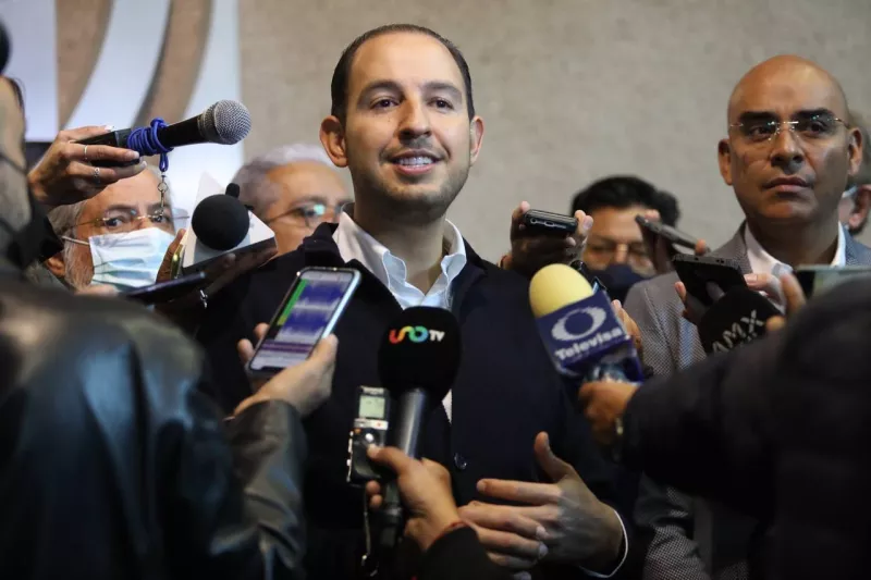 Marko Cortés, presidente nacional del PAN