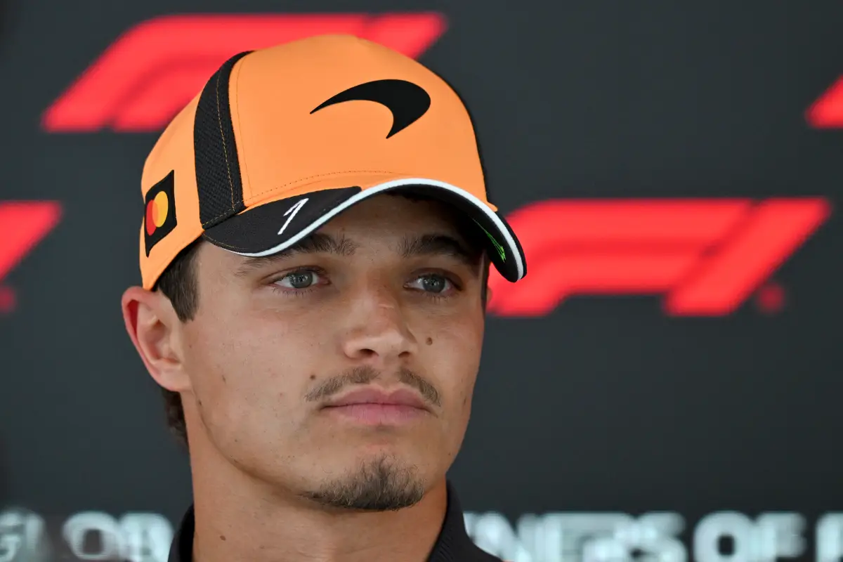F1: Lando Norris es penalizado con diez puestos en la parrilla del GP de Bélgica