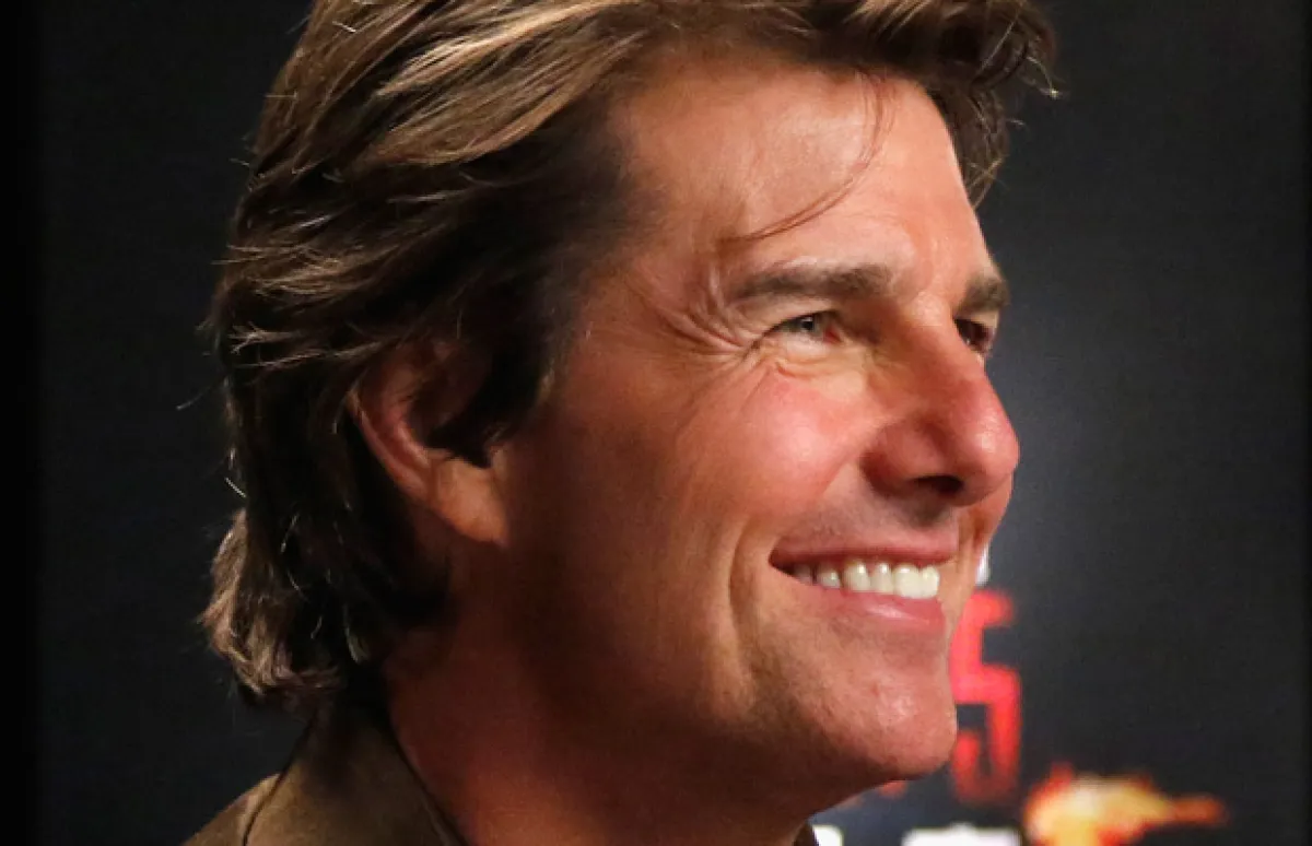 Tom Cruise.