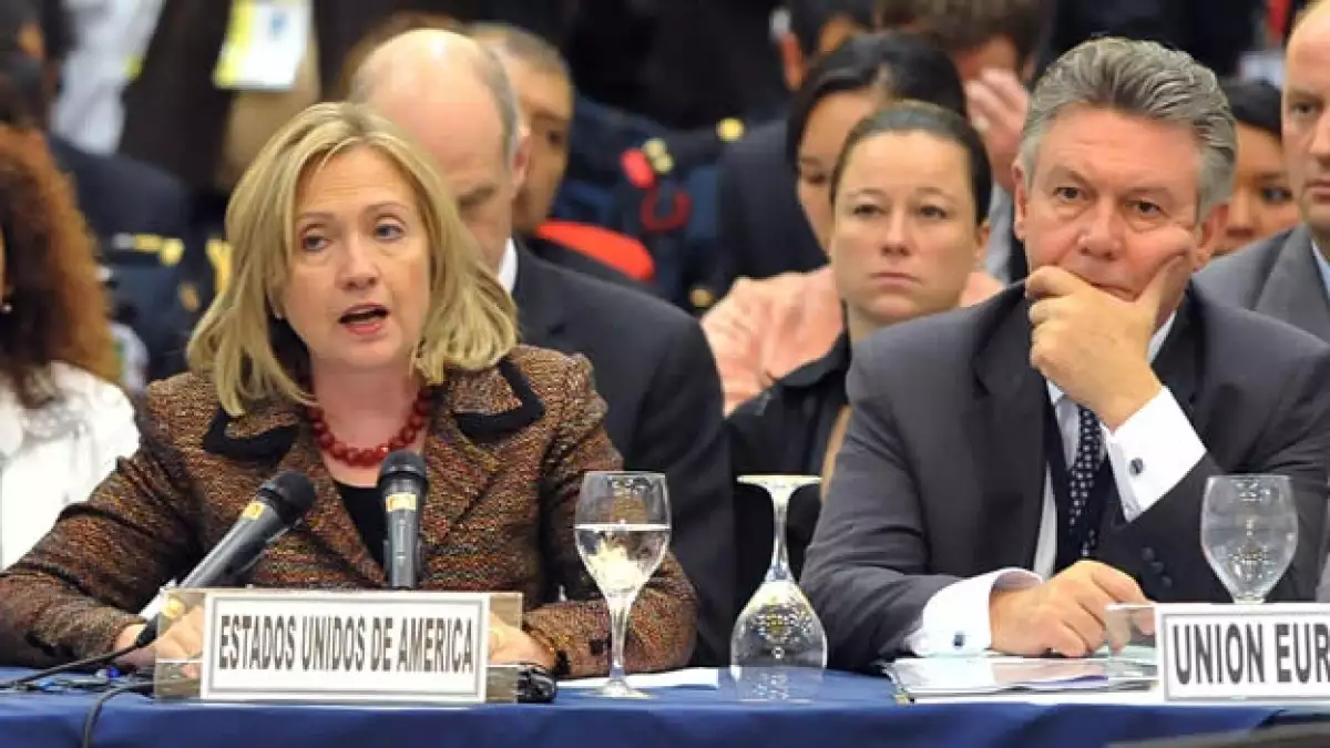 hillary clinton conferencia centroamerica