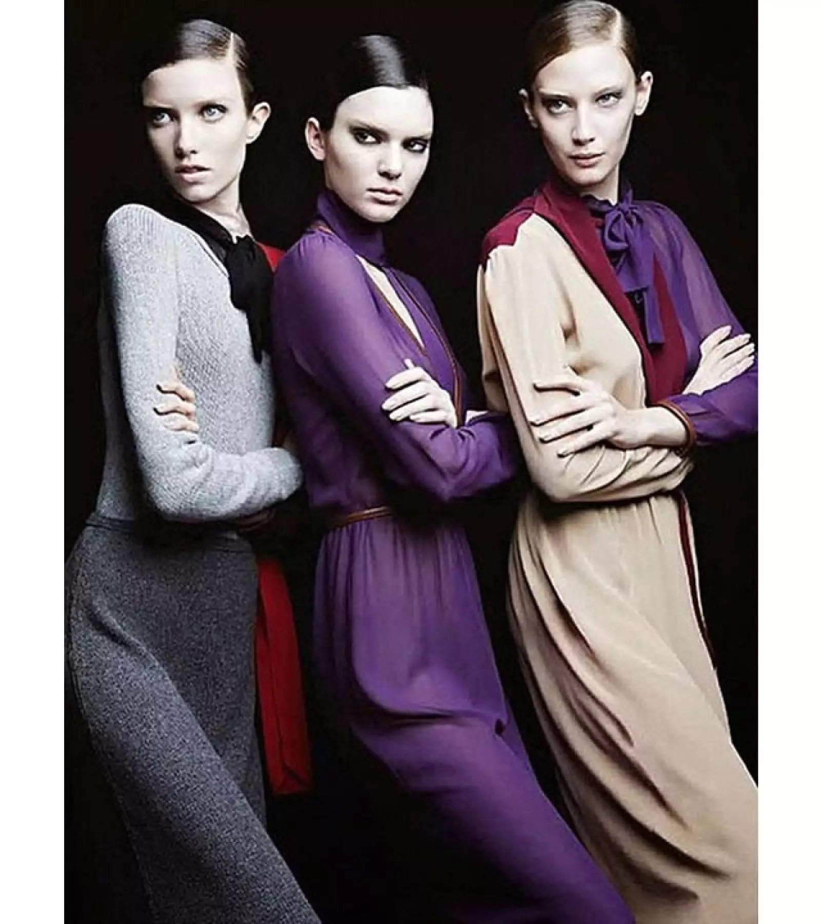 Otra de sus más recientes apariciones en revista fue para Vogue.