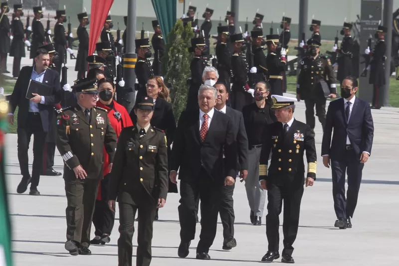 fuerzas armadas méxico