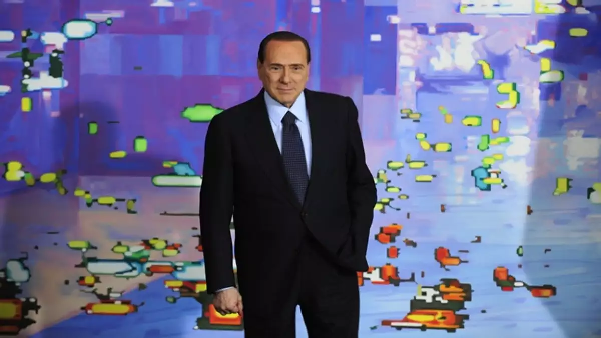 Silvio Berlusconi primer ministro de Italia