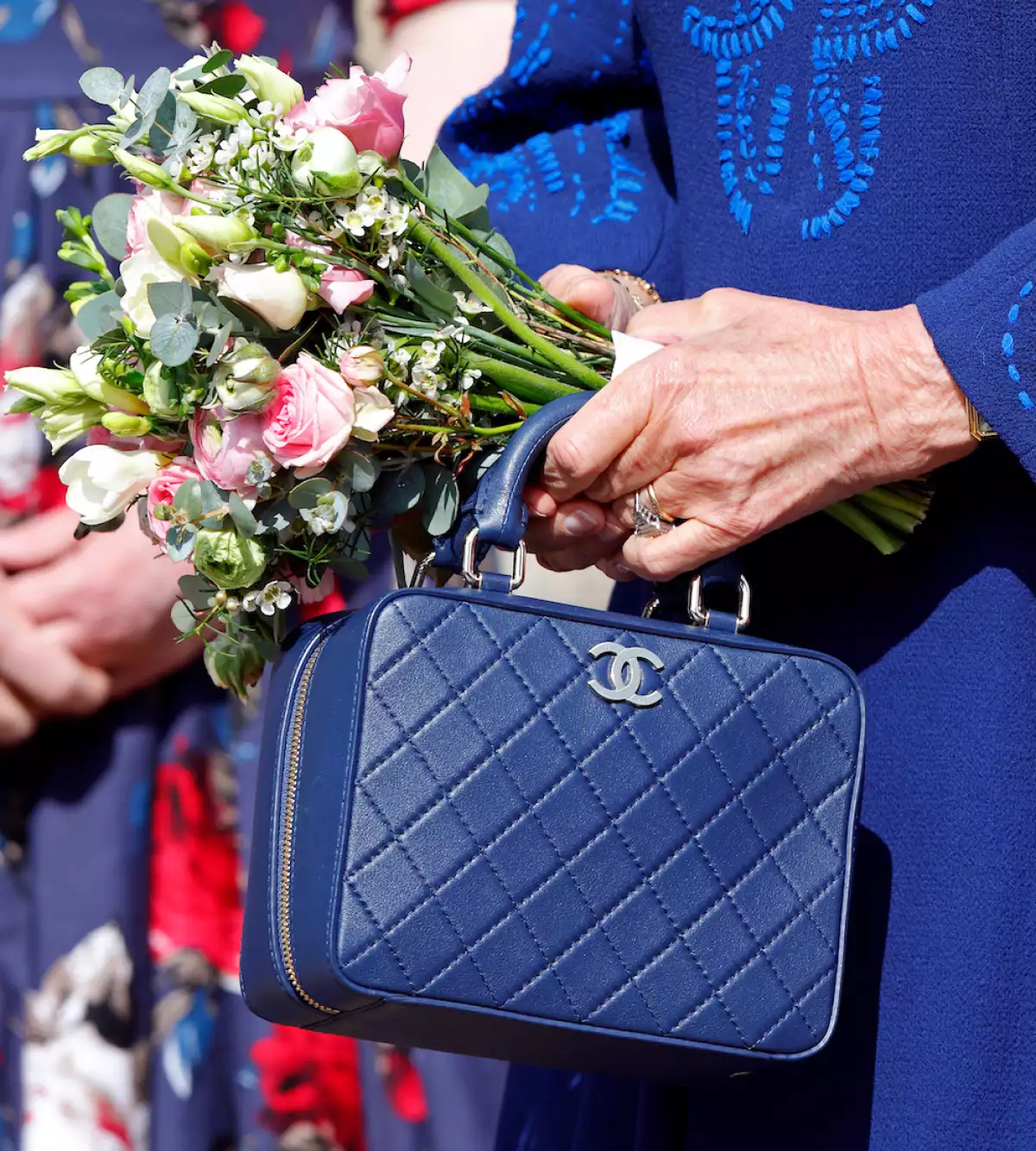 The British Royal Family Attend Easter Mattins Service