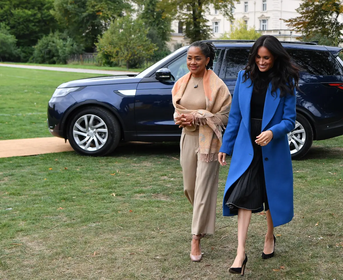 Meghan Markle Doria Ragland