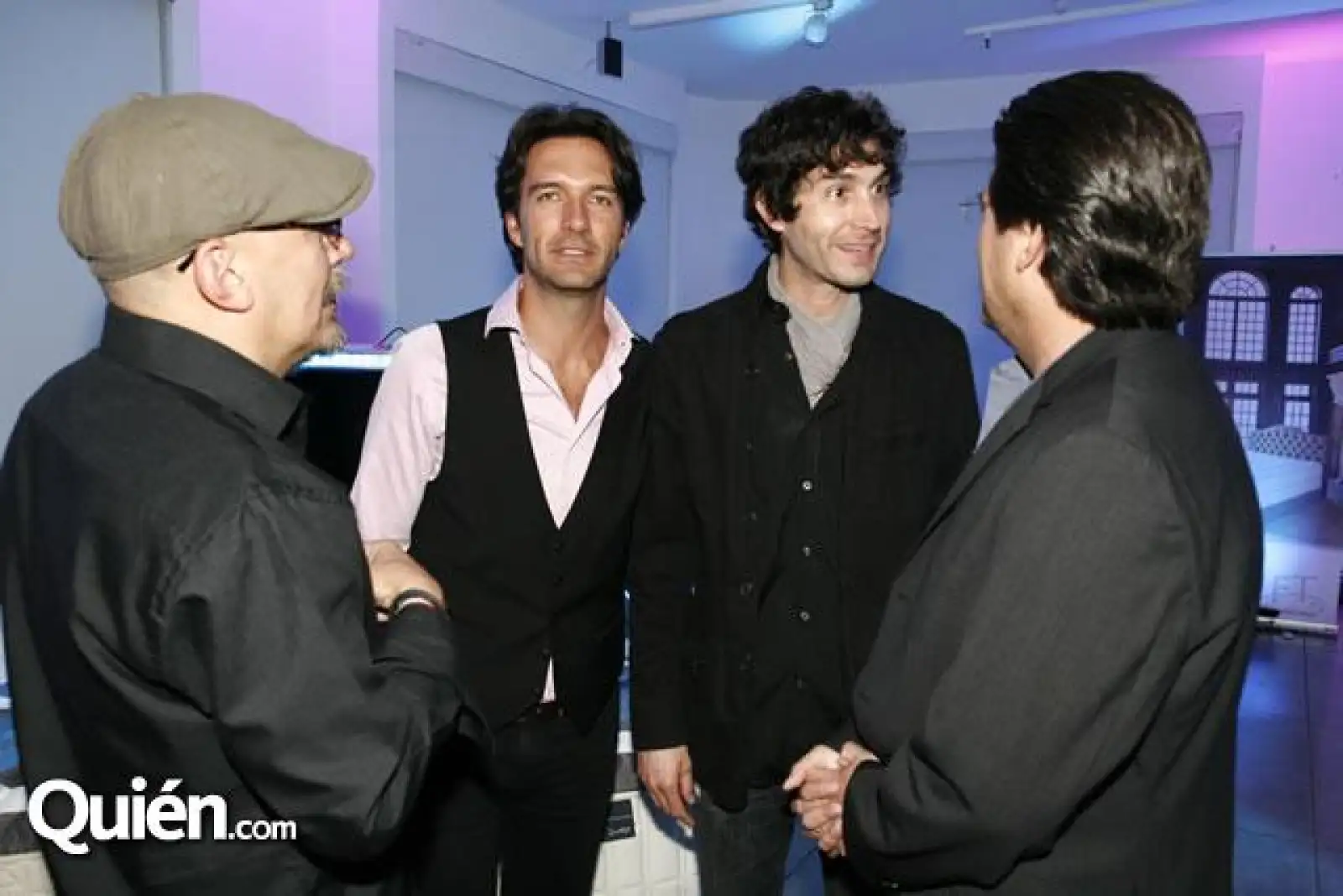 Mauricio Castillo,Leonardo de Lozanne,Benny Ibarra,Jorge Van Rankin