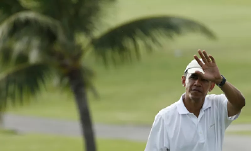 El presidente pidió no abandonar a los desempleados cuando las cosas se ponen difíciles. (Foto: Reuters)