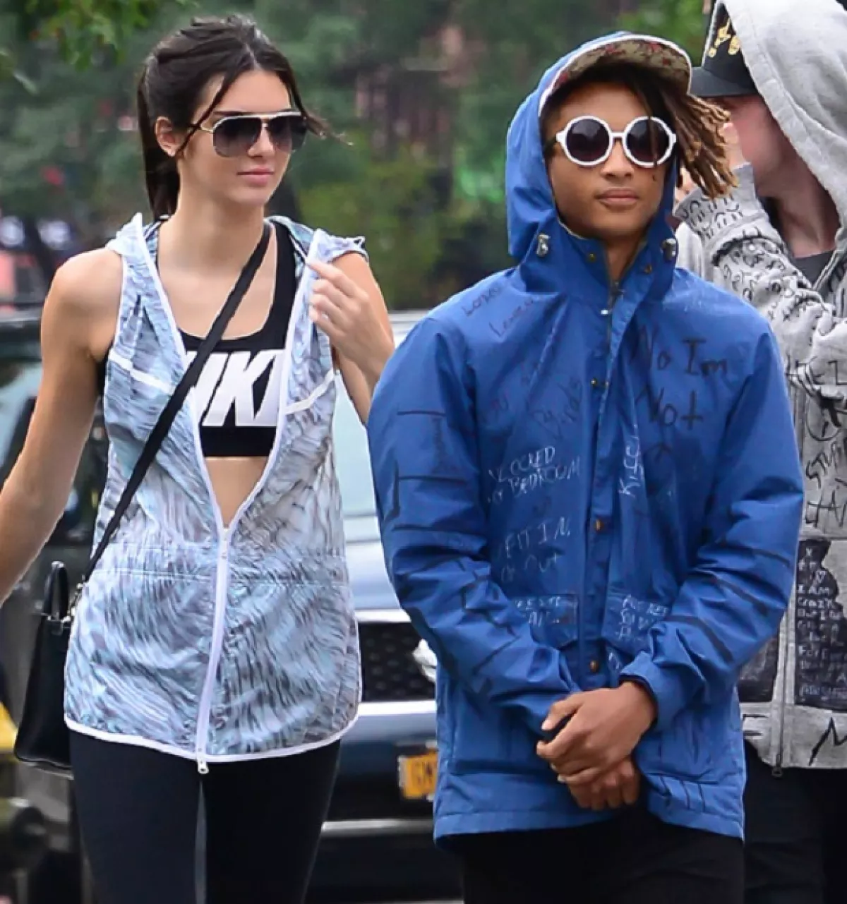 Recientemente Jaden, Kendall y Kylie fueron catalogados como los adolescentes más influyentes.