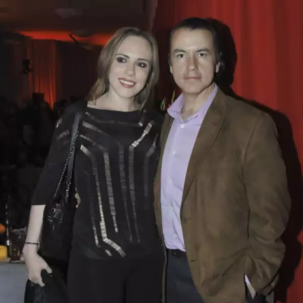 Carmen Román y Jorge López Portillo