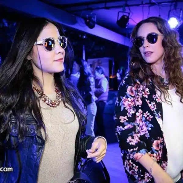 Paulina Casanova y Grecia Félix