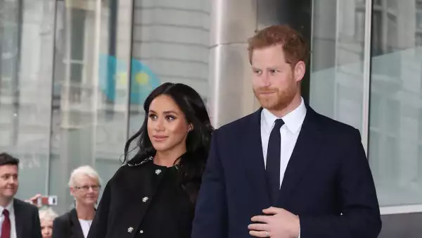 Duke And Duchess Of Sussex Visit New Zealand House