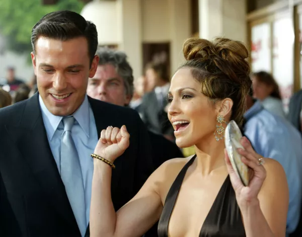 Jennifer Lopez and Ben Affleck