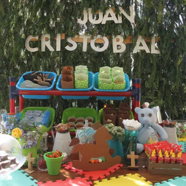 Bautizo de Juan Cristóbal Covarrubias