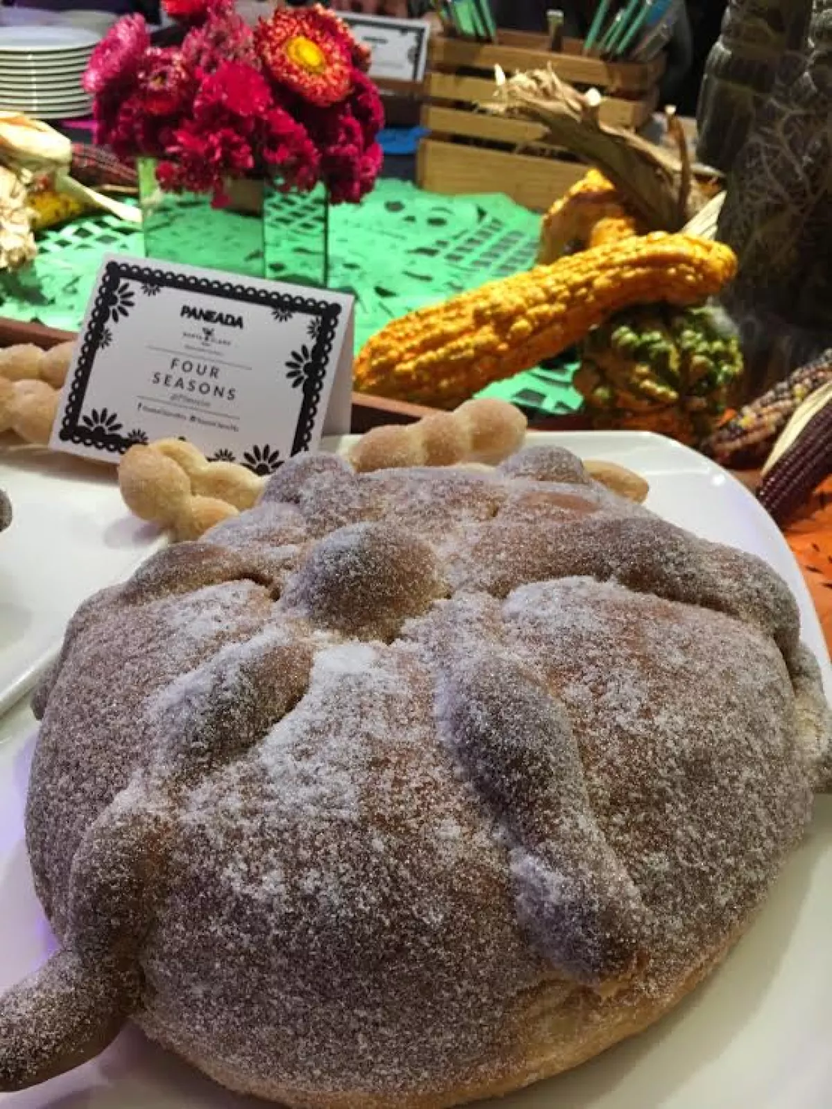 Pan de muerto