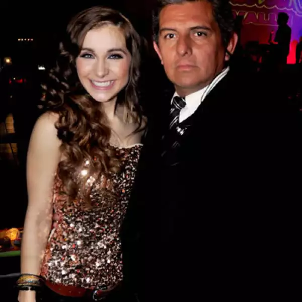 Marcela Mistral y José Cuevas