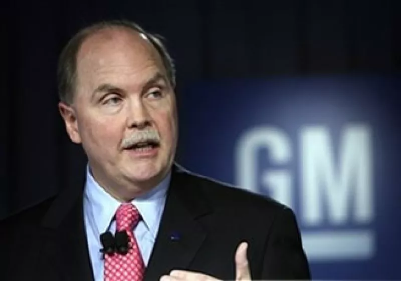 El CEO de GM, Fritz Henderson, dijo que la Nueva GM lanzará 10 productos nuevos en EU y 17 en el extranjero. (Foto: AP)
