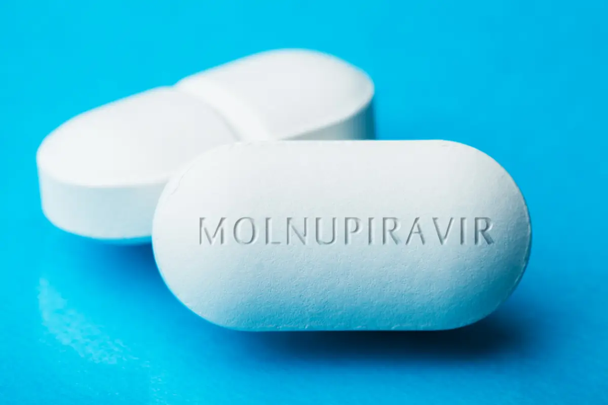 La pastilla experimental MOLNUPIRAVIR contra el COVID