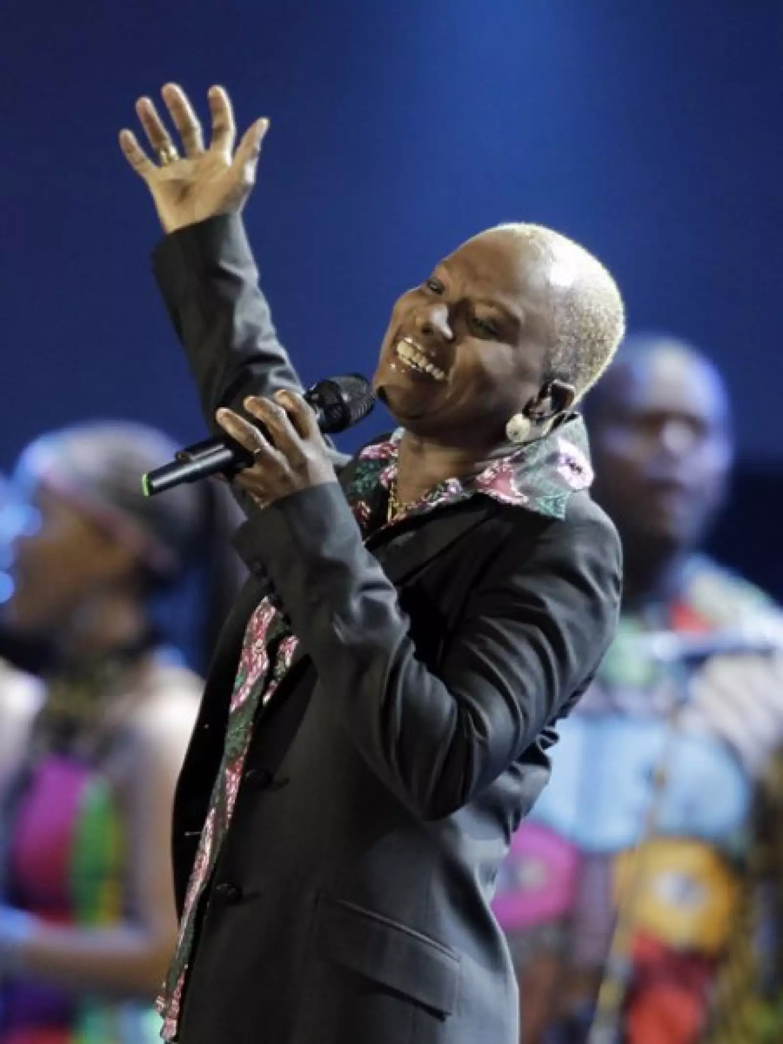 Angelique Kidjo.