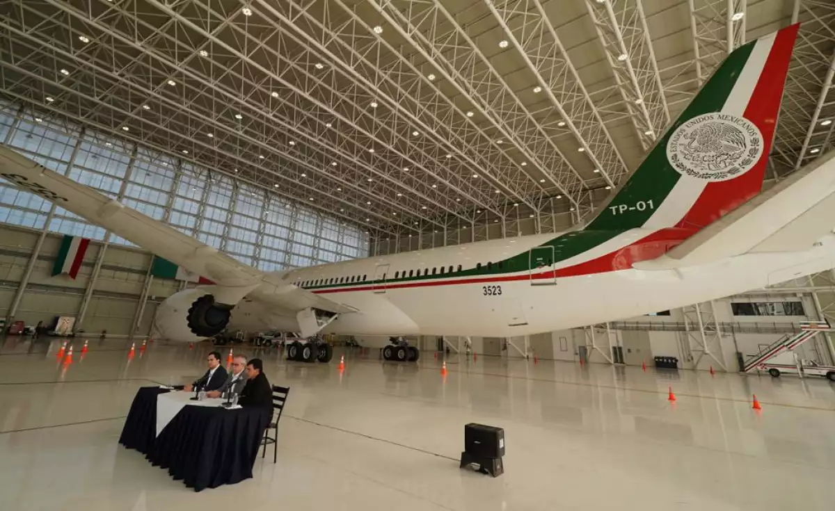 Avión presidencial