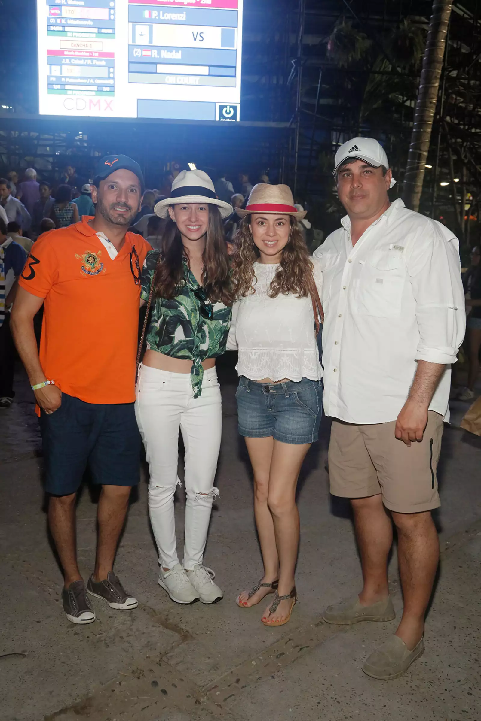 Tercer día del Abierto