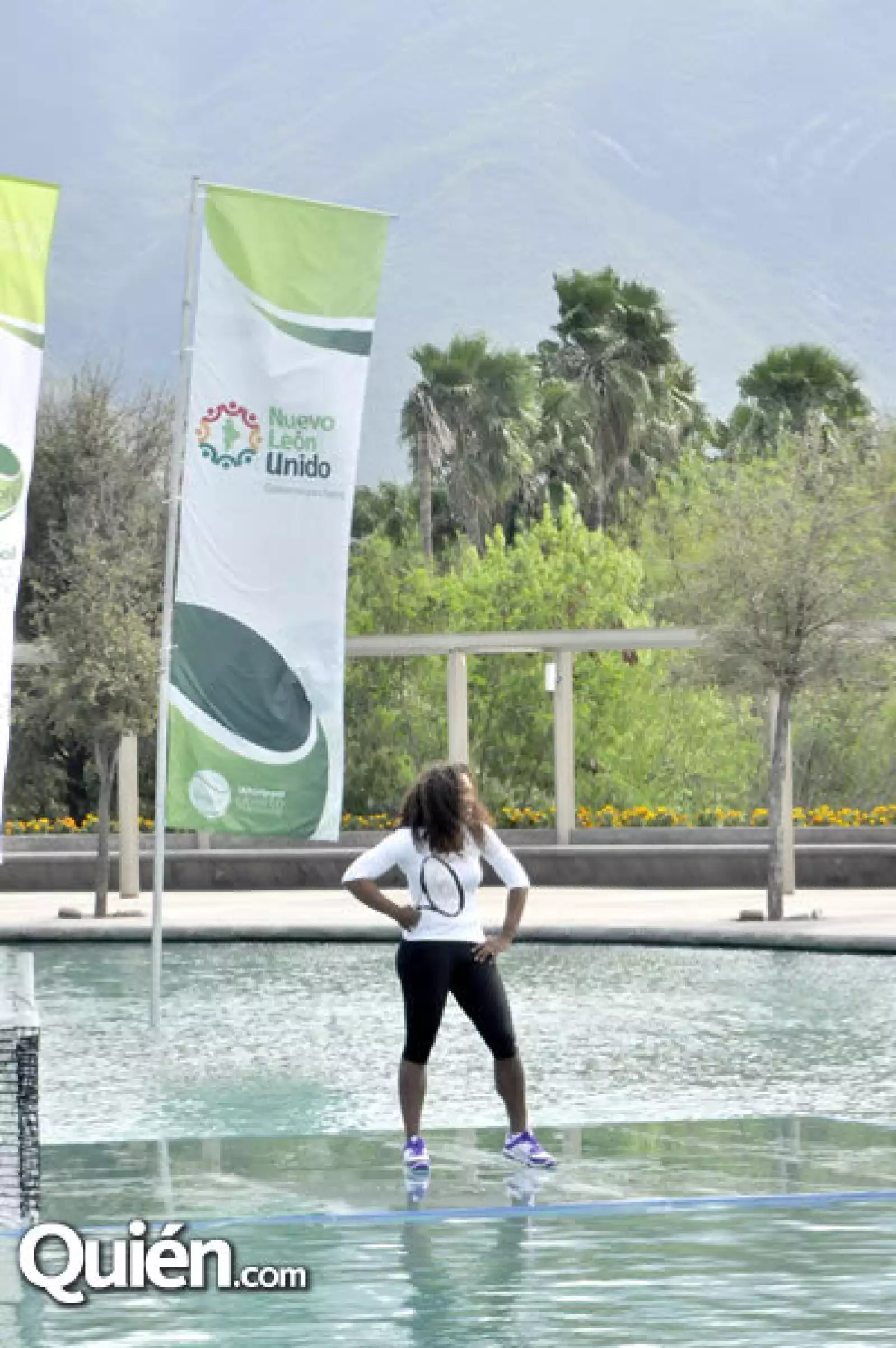 Serena Williams y Gisela Dulko