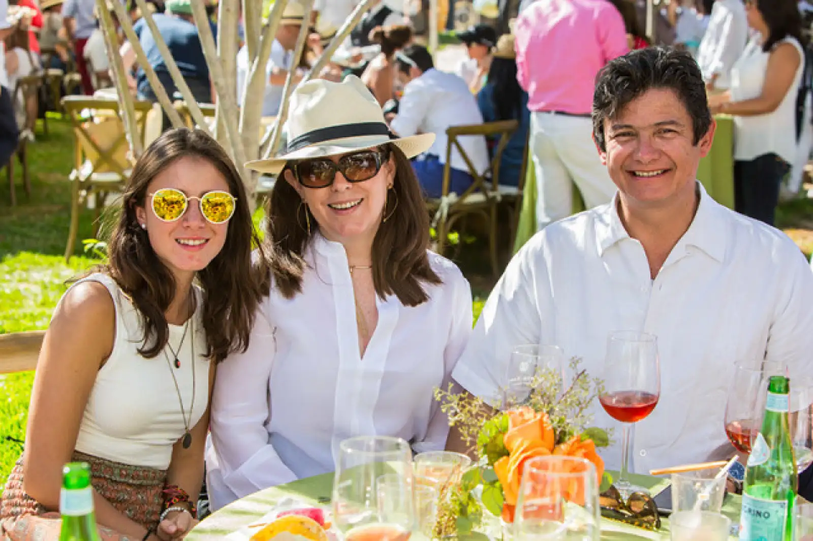 Alejandra Quintero,Eugenia Solano y Armando Quintero