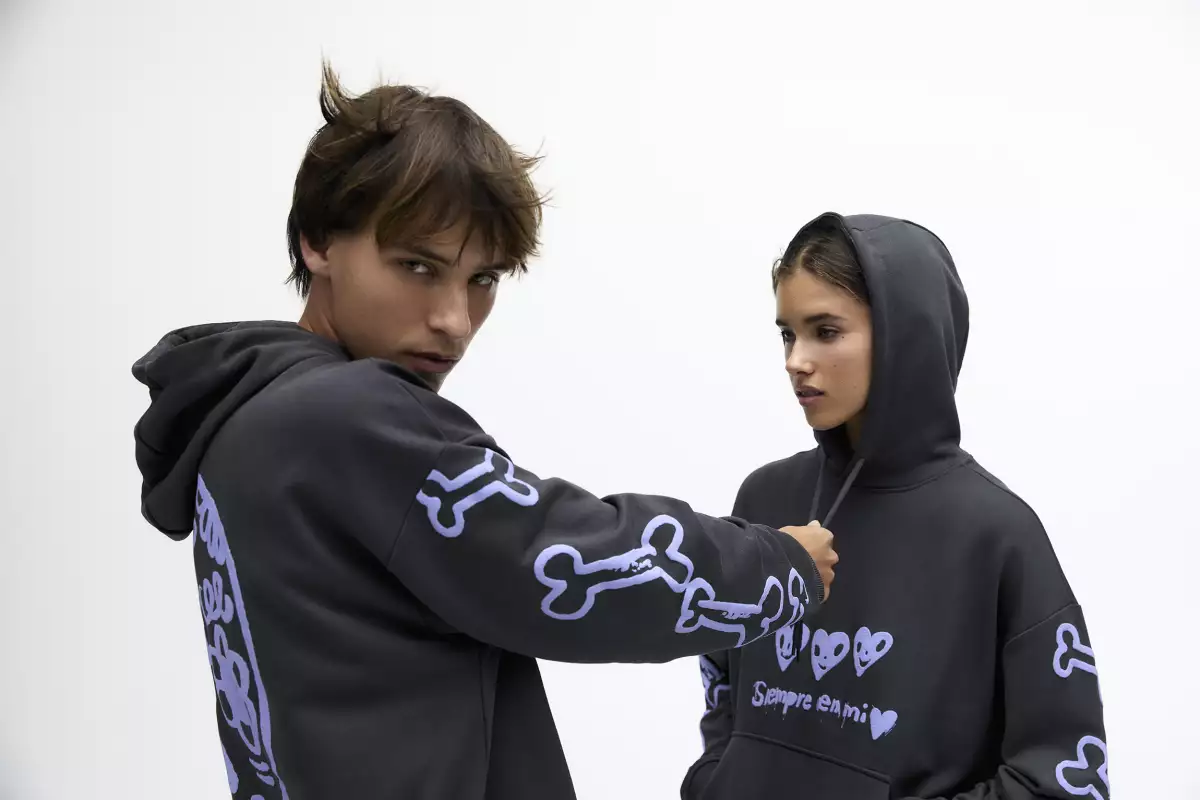 Pull&Bear Día de Muertos