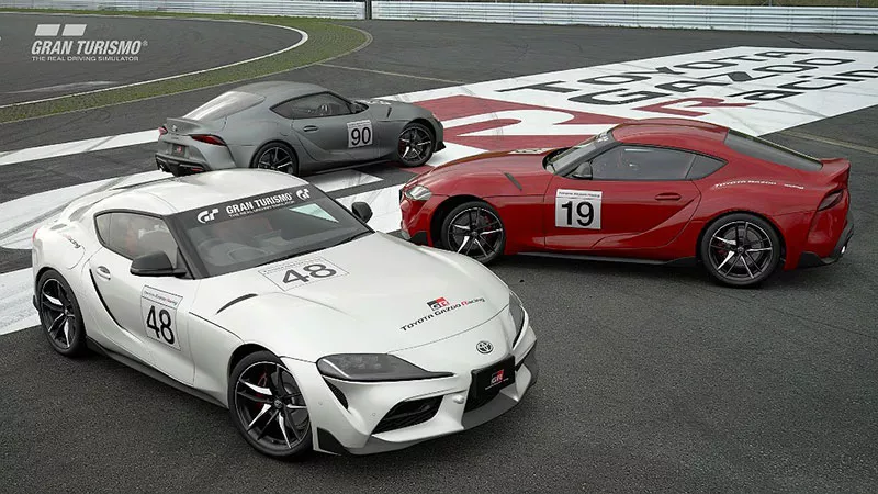 Toyota Supra GT