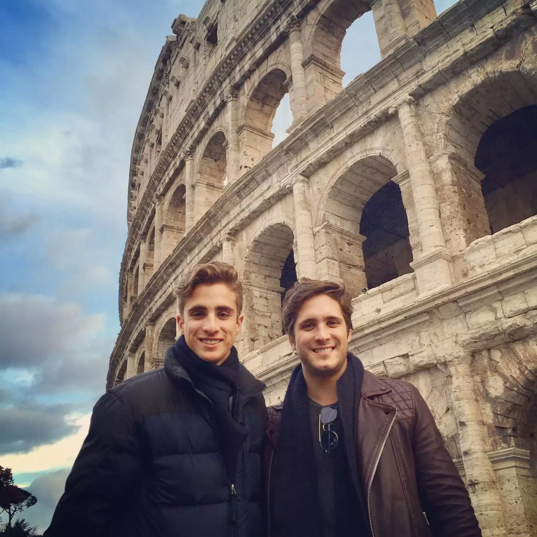 Diego Boneta y su hermano Santiago