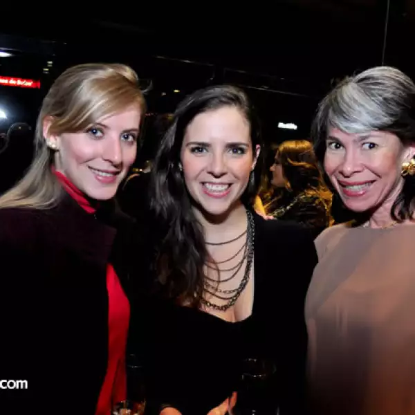 Natalia Velez, Noriney Muela y Nina Colima