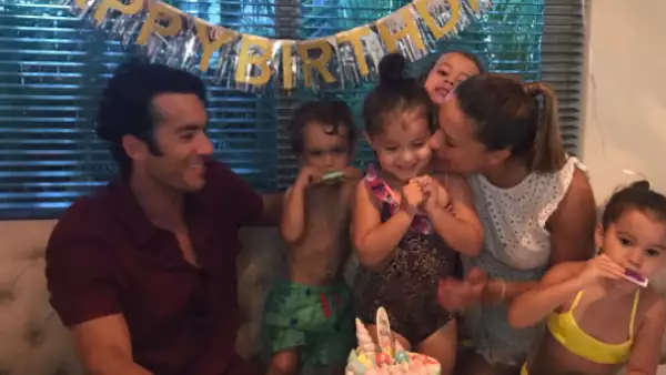 Aarón Díaz y Lola Ponce