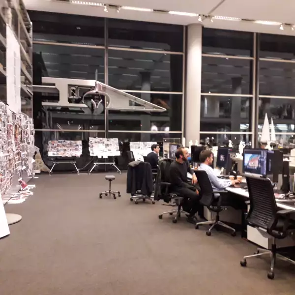 El despacho del Pritzker 1999