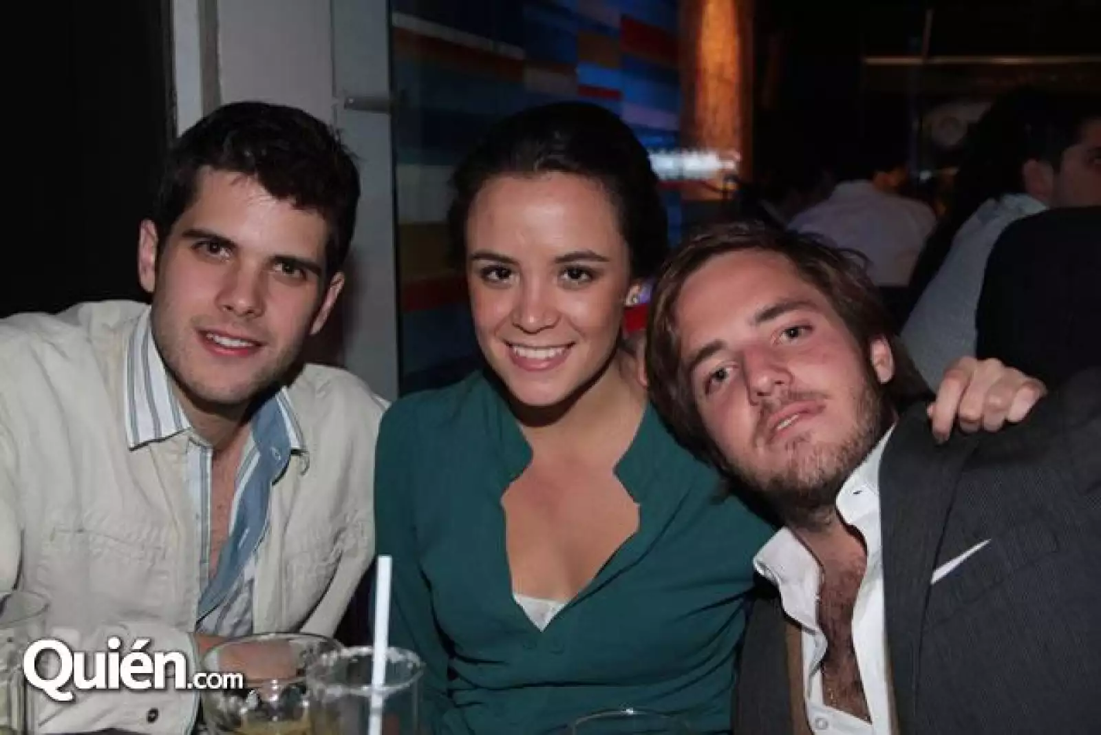 Ignacio Lascurain,Marina Montiel,Alberto Lascurain