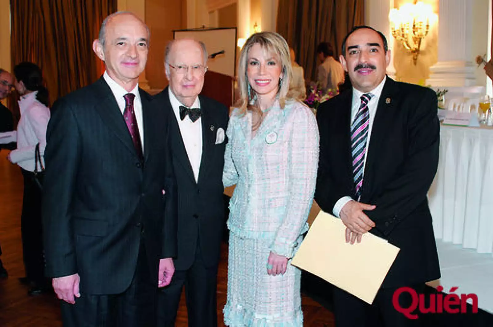 Fernando Elizondo Barragán, Carlos Canseco, Sonia María, Jorge Ocampo