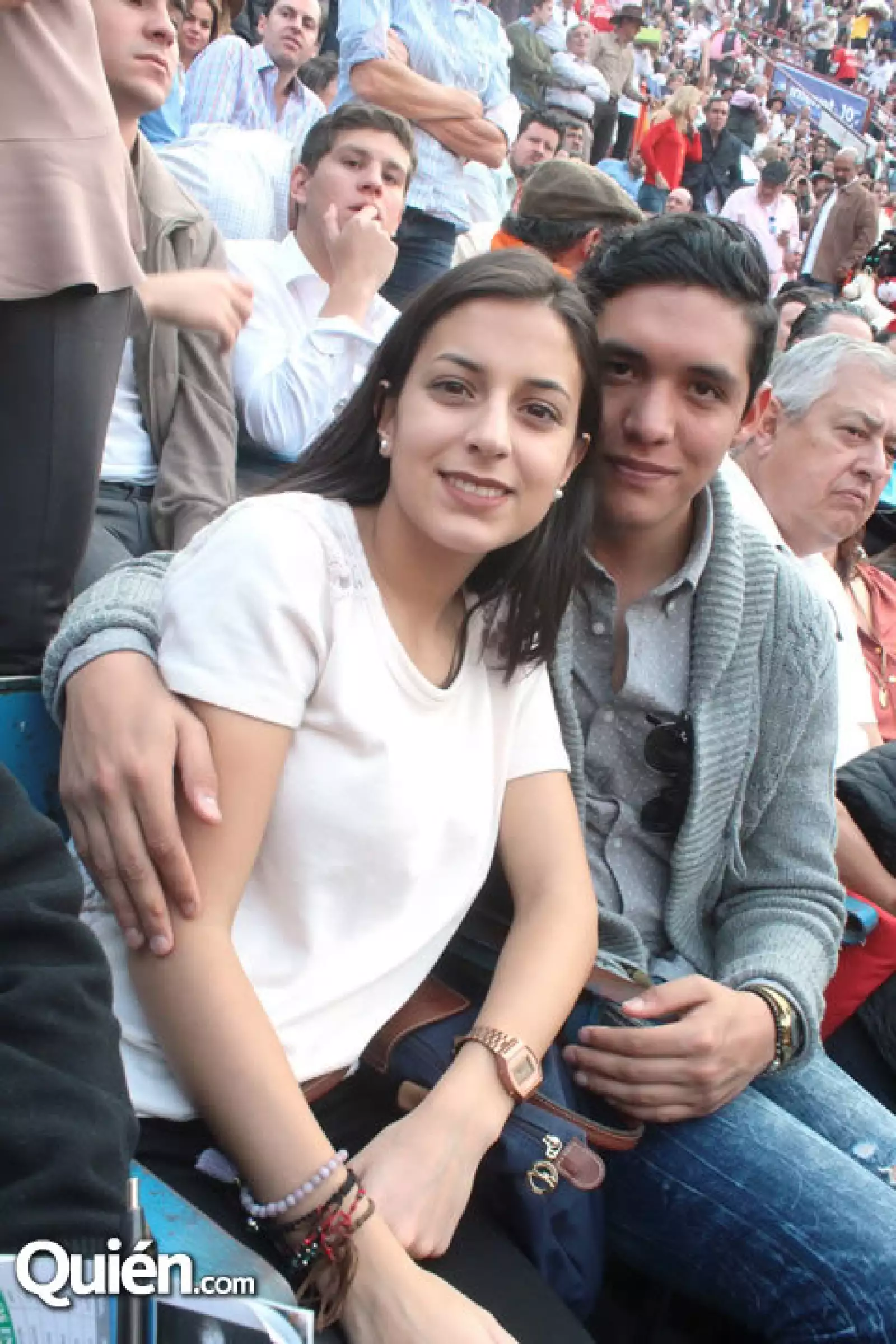 María Lorenzo y Emilio Suárez