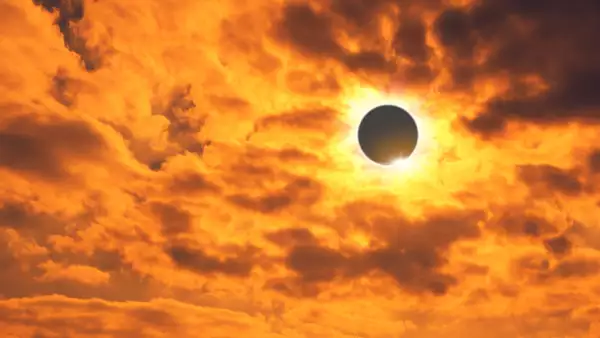 Total solar eclipse.