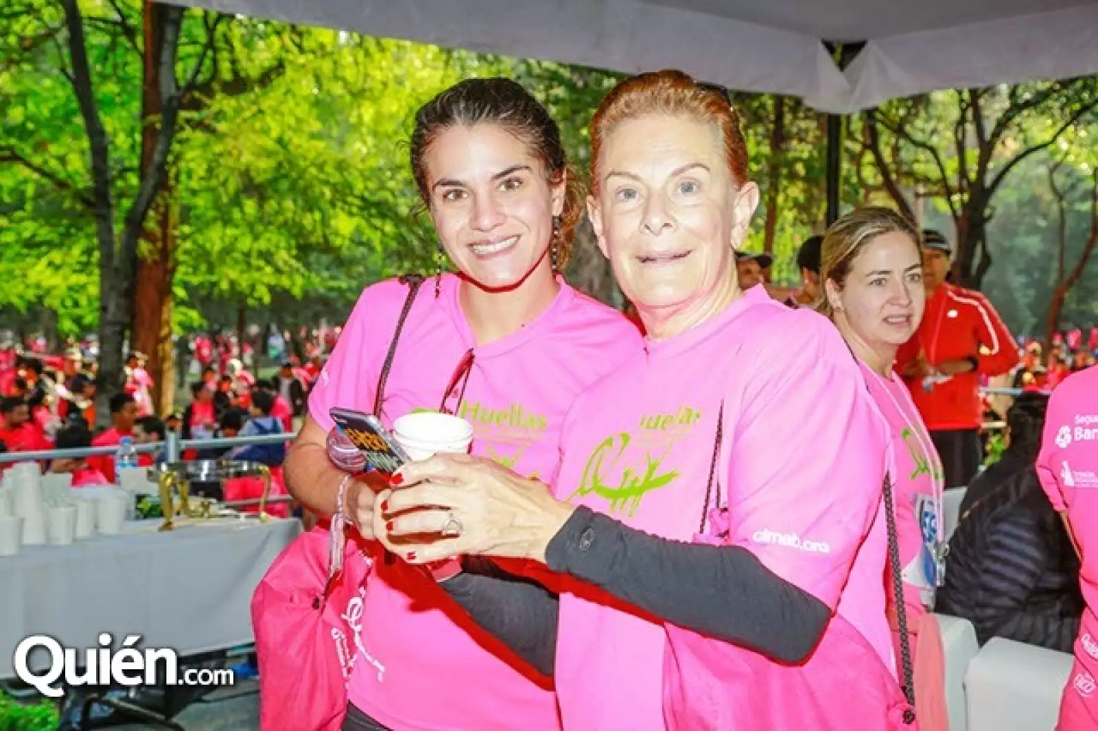 María Luisa Toro y Olivia Aldrete