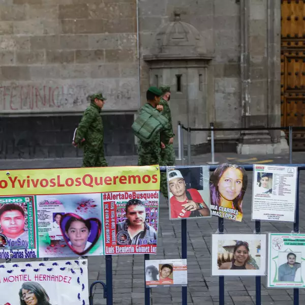 Familias de desaparecidos 5