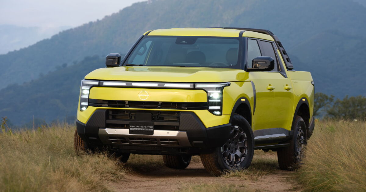 Nissan will bring a China-developed pickup to Mexico