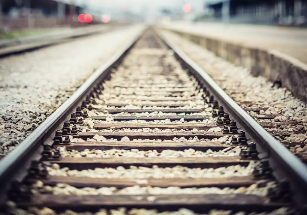 vias de tren