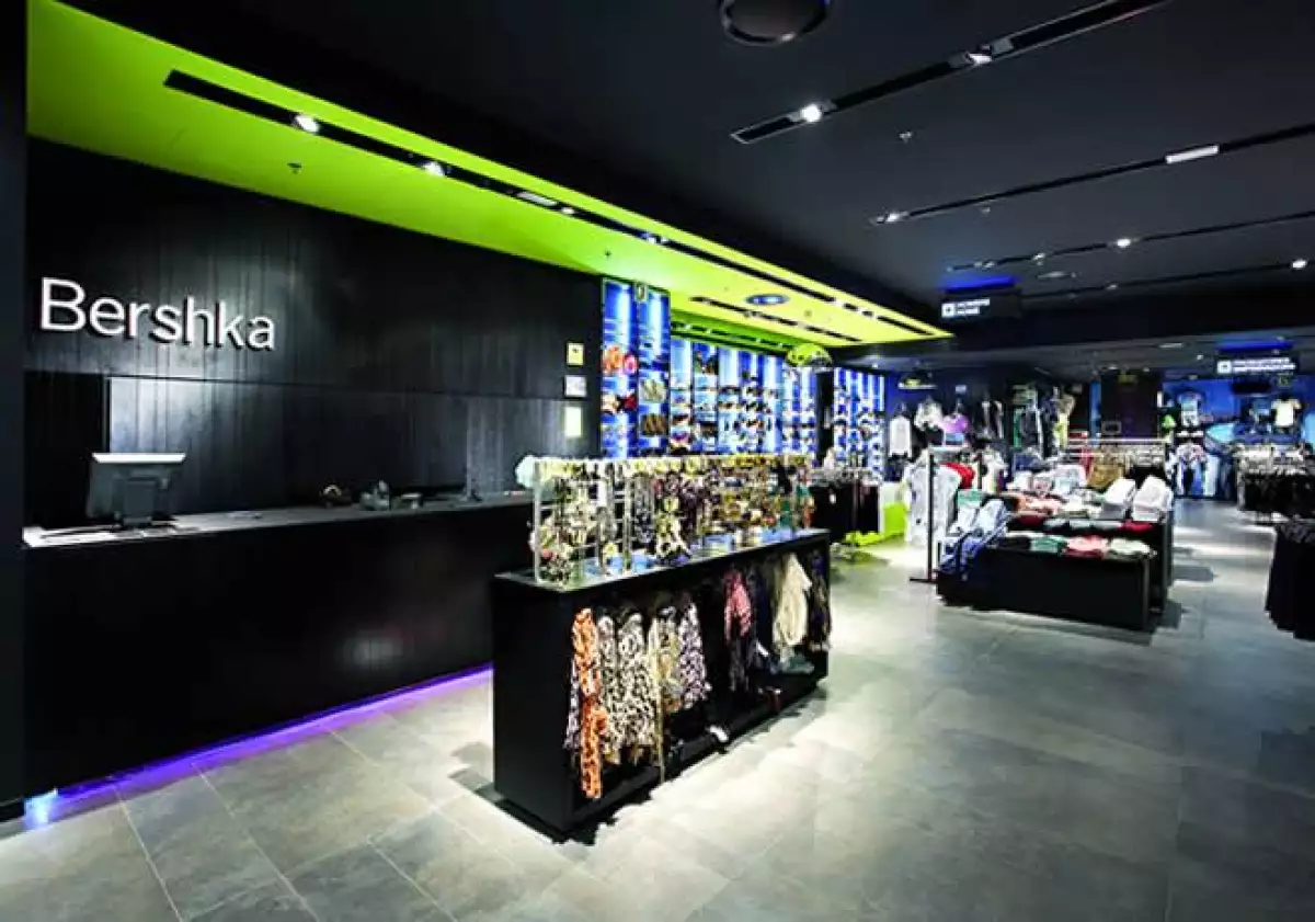 Tienda Bershka