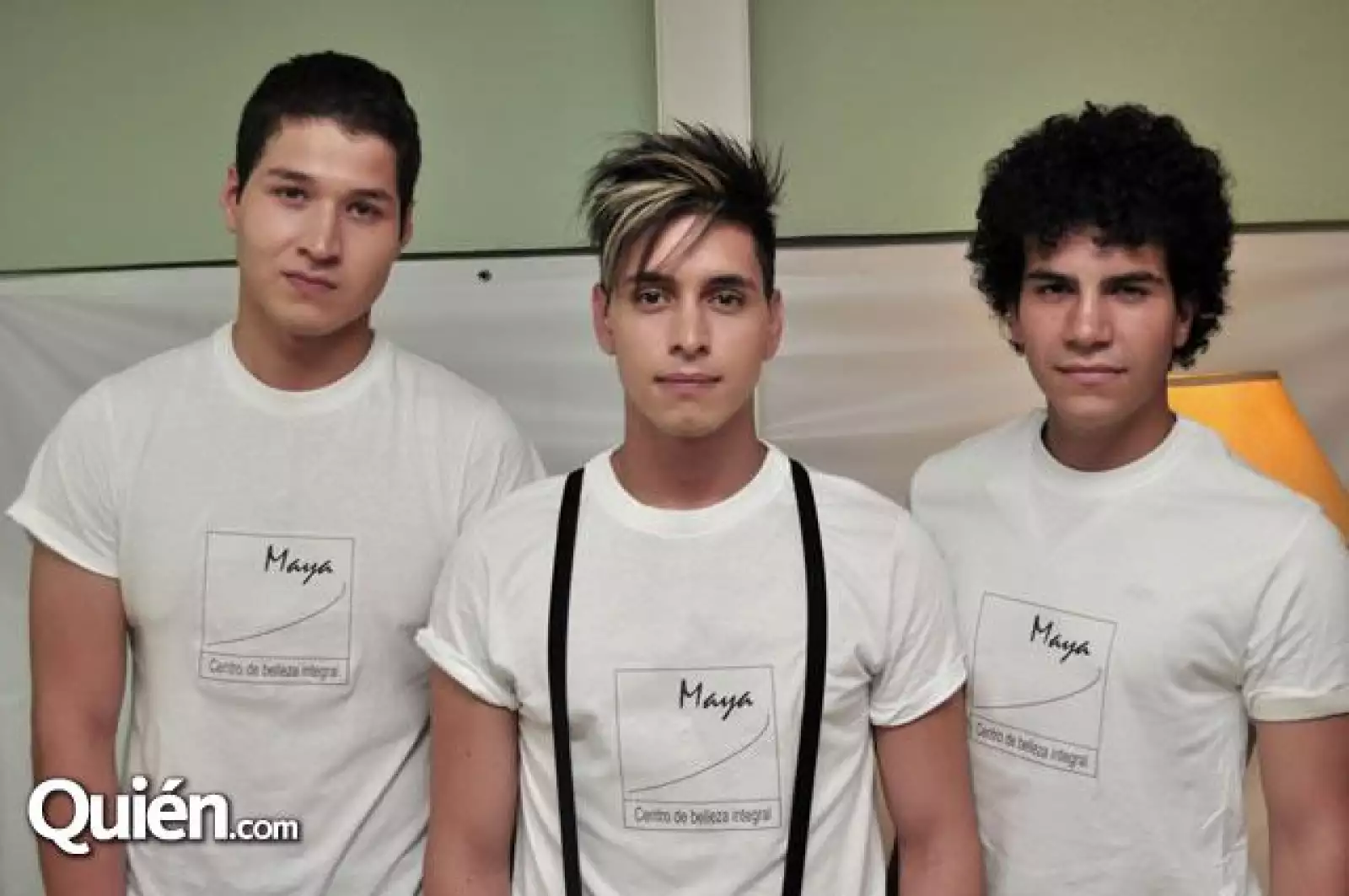 Marcos Levy,Daniel Garda y Román Juárez