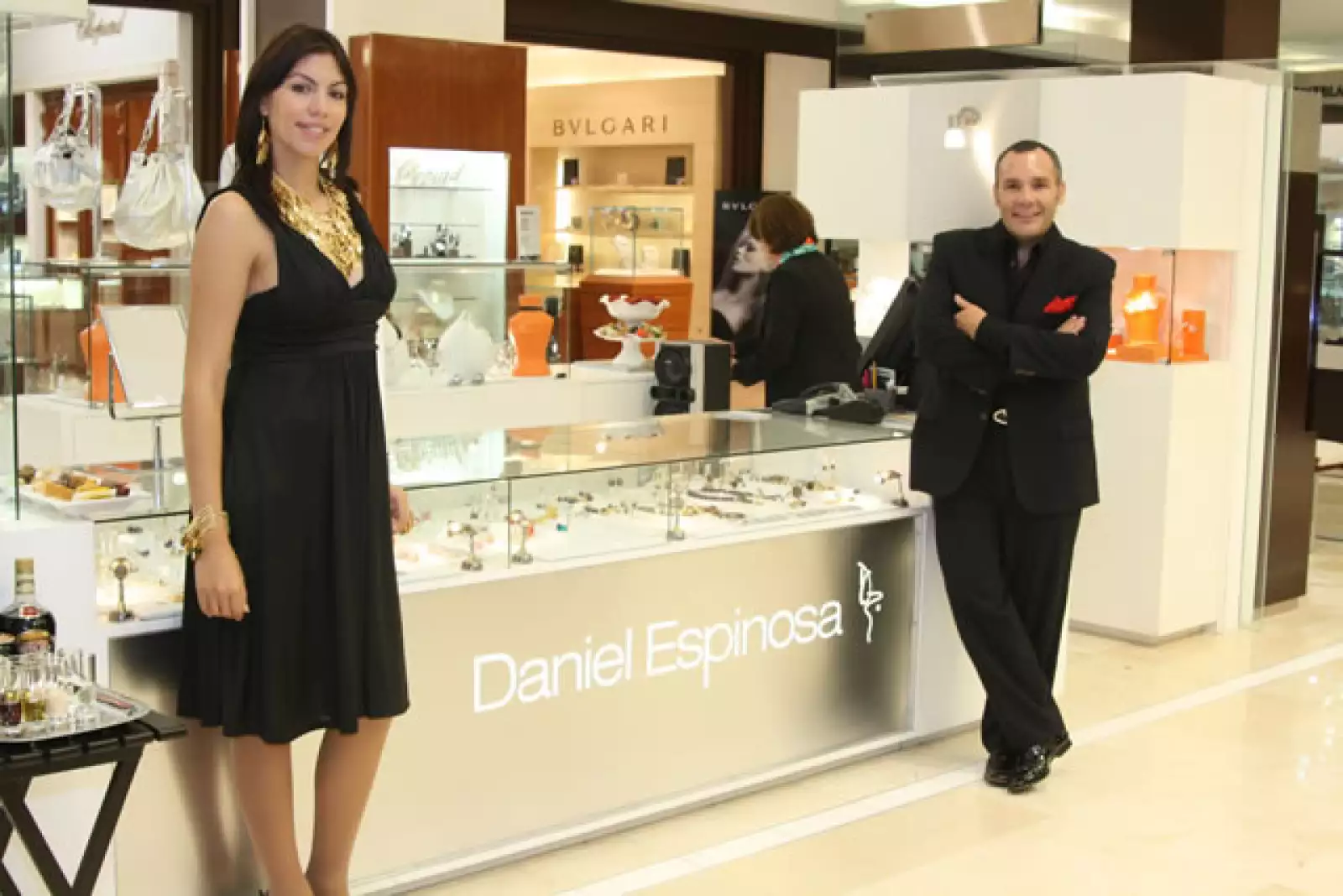 Daniel Espinosa presenta su nueva linea en plata