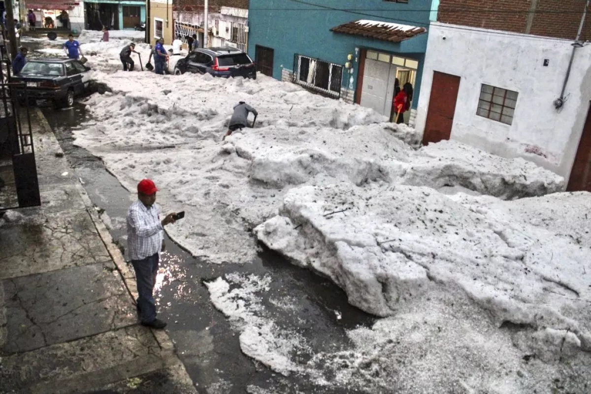 Qué es el corredor del granizo