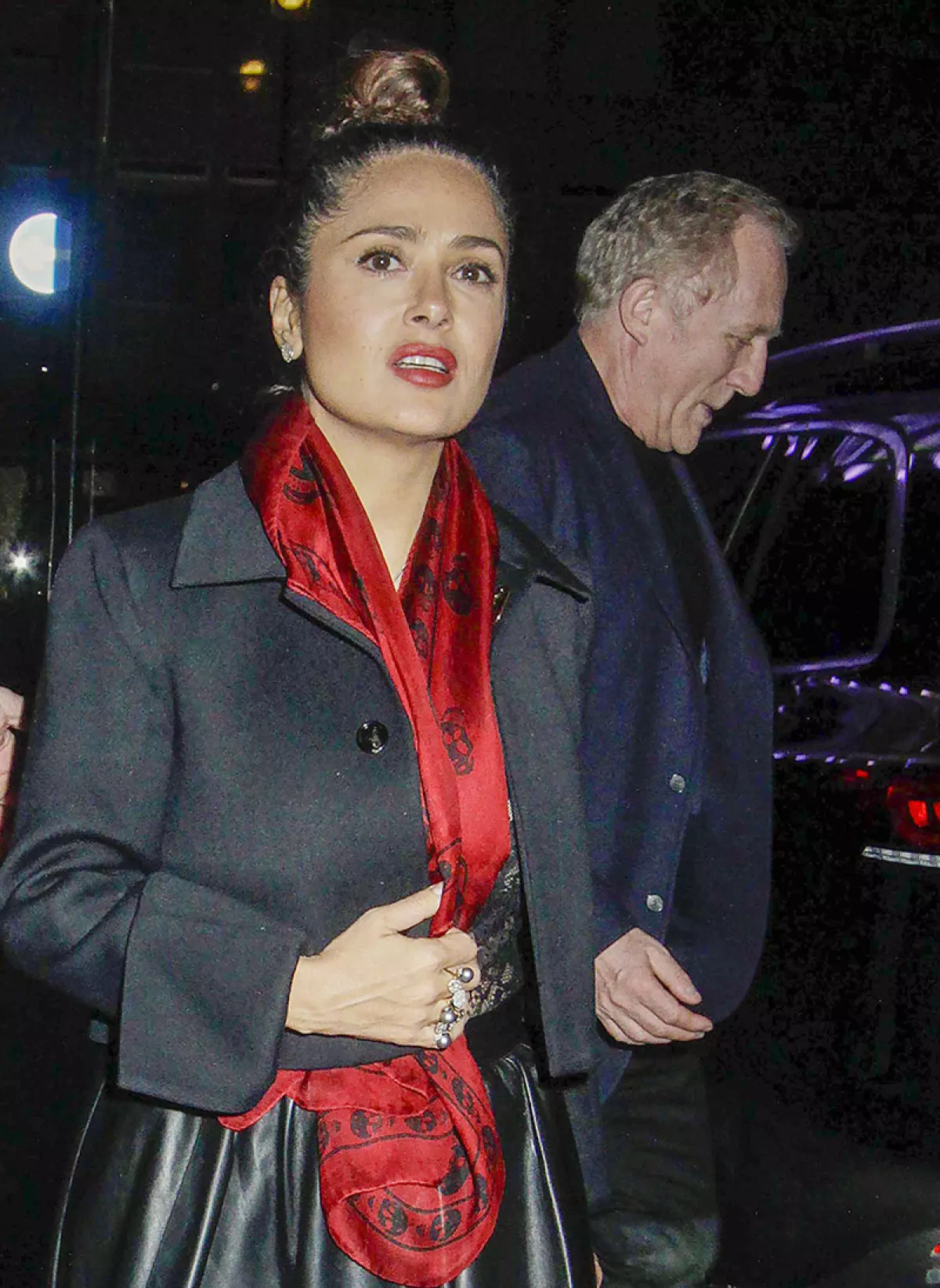 Salma Hayek y François-Henri Pinault celebran 13 años de matrimonio