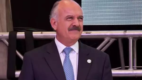 José Luis Barraza fue presidente de la Coparmex y del Consejo Coordinador Empresarial. (Foto: Cuartoscuro)