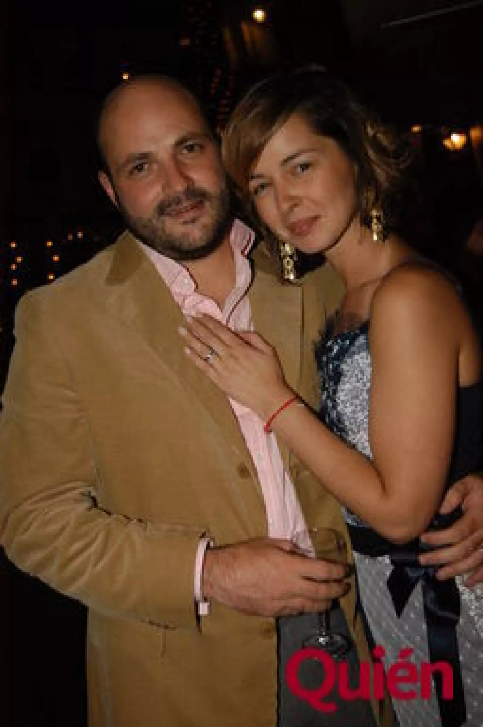 Carlos Raphael, Patricia Reynoso