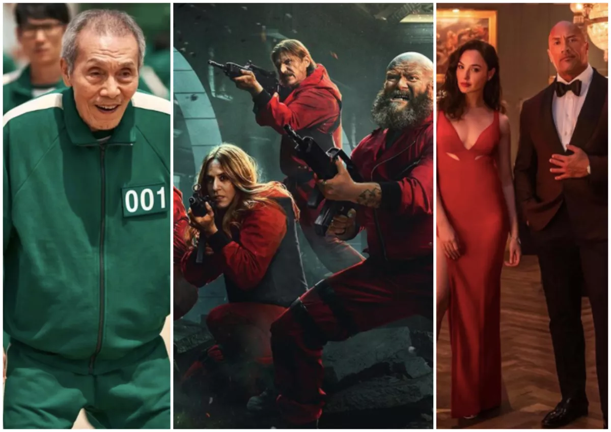 Lo más visto de Netflix 2021.