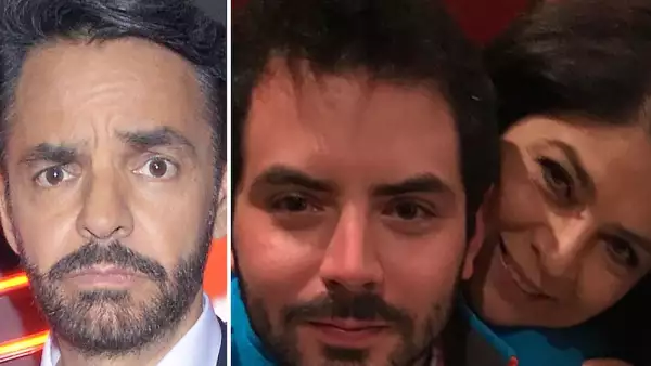 Eugenio Derbez, José Eduardo Derbez y Victoria Ruffo