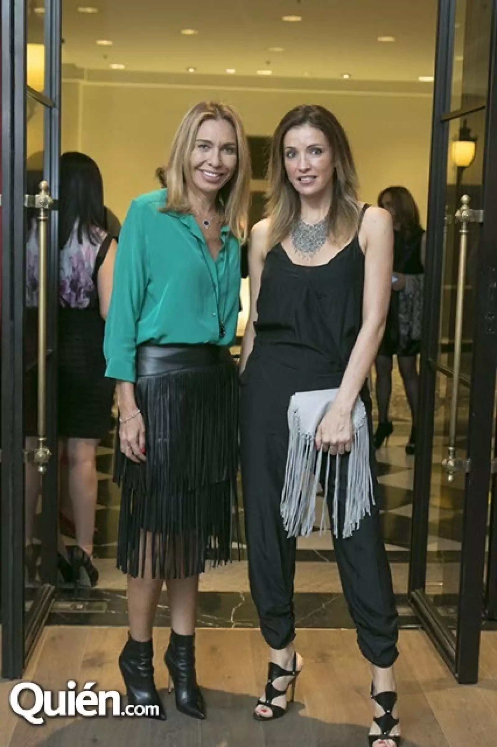 Patricia Hasseff y Cristina Grajales